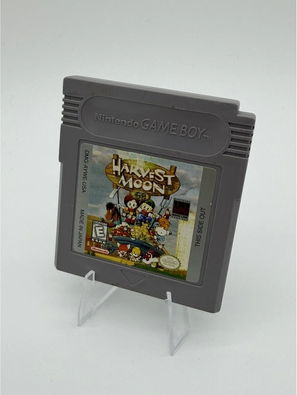 Harvest Moon Game Boy Game Only Tested Authentic